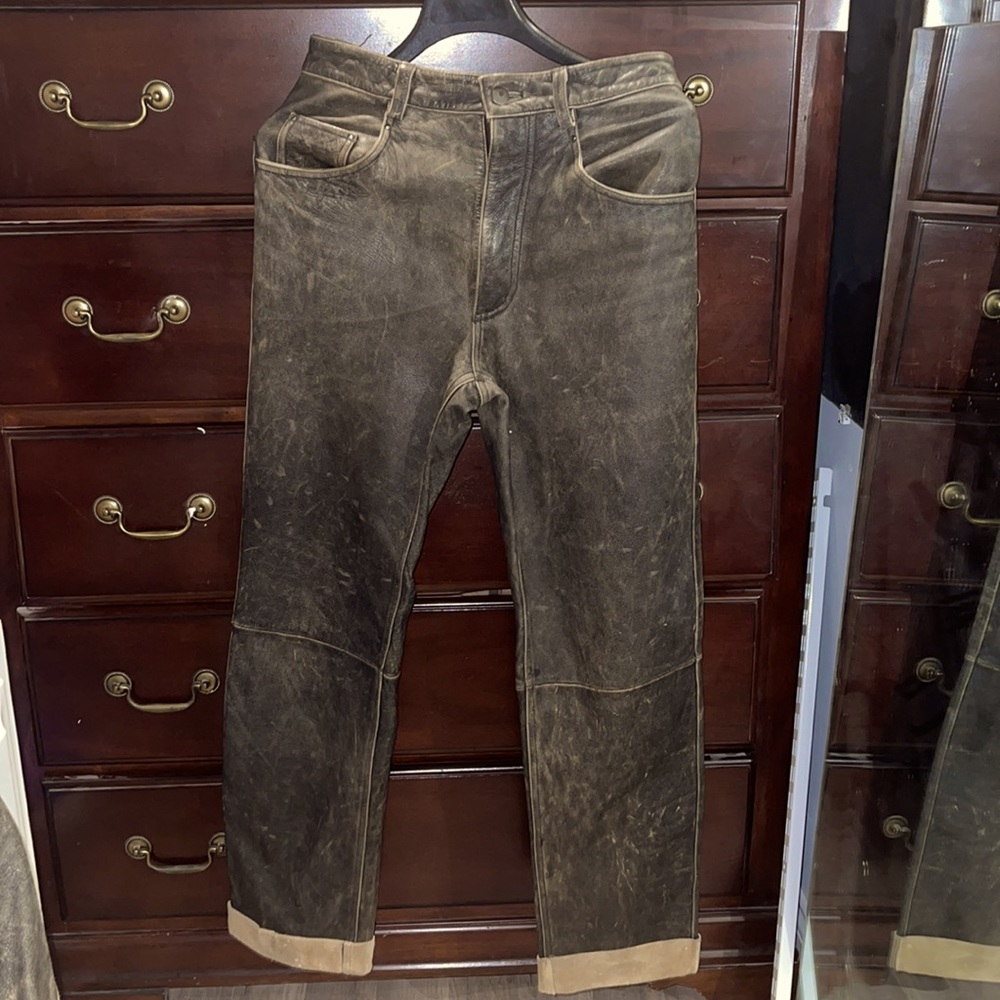 Wilson’s Julian 90s Leather Pants
